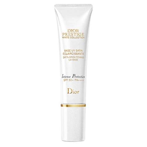 dior prestige white uv base|Dior prestige white collection.